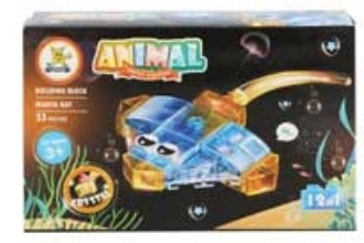 Animal Marine Organism Crystal Block Kit