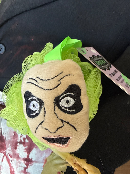 Beetlejuice Body Exfoliator
