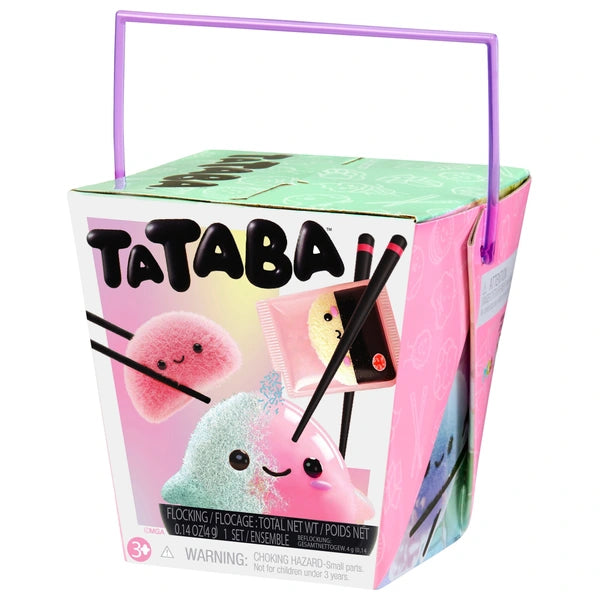 Tataba Flocked Figure Blind Box