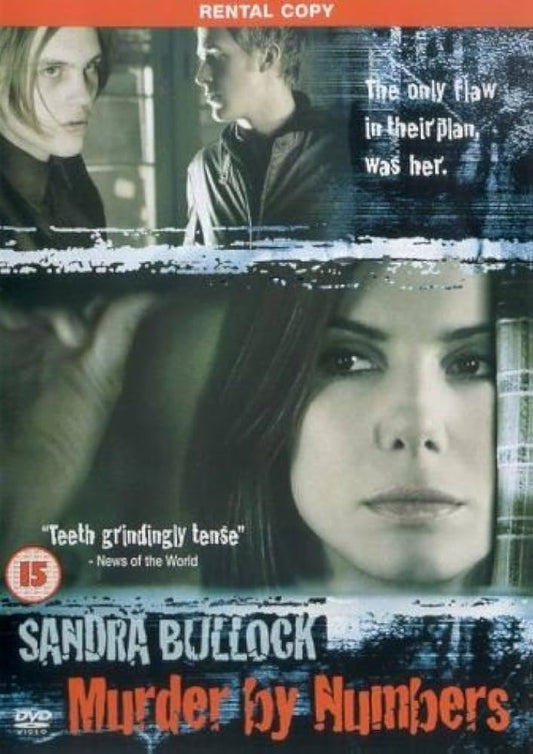 Murder by Numbers DVD