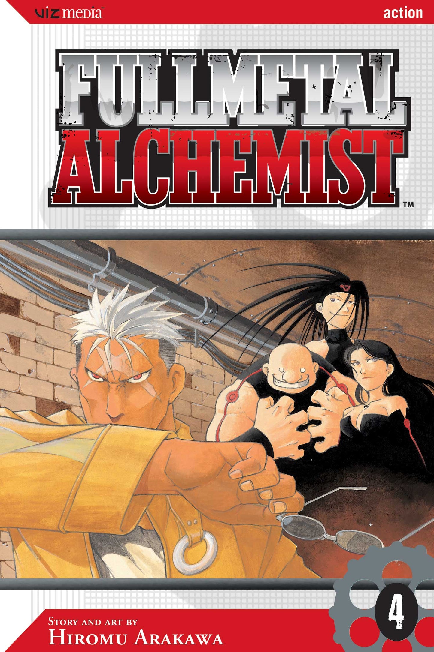 FullMetal Alchemist Volume 4 Manga