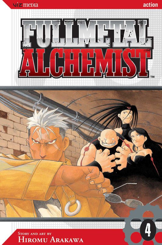 FullMetal Alchemist Volume 4 Manga