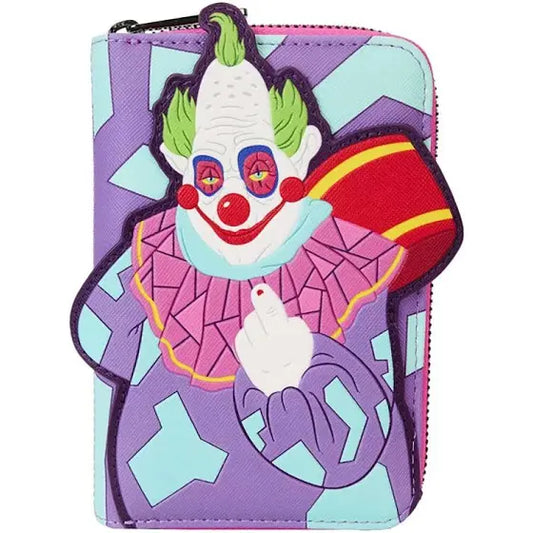 Killer Klowns From Outer Space Jumbo Cosplay Zip Around Wallet