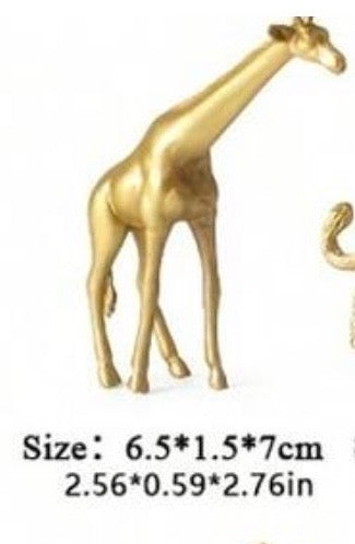 Golden Giraffe Small Figure