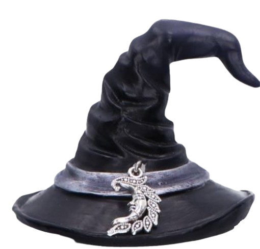 Positive Energy Witch Hat 7.2cm Statue