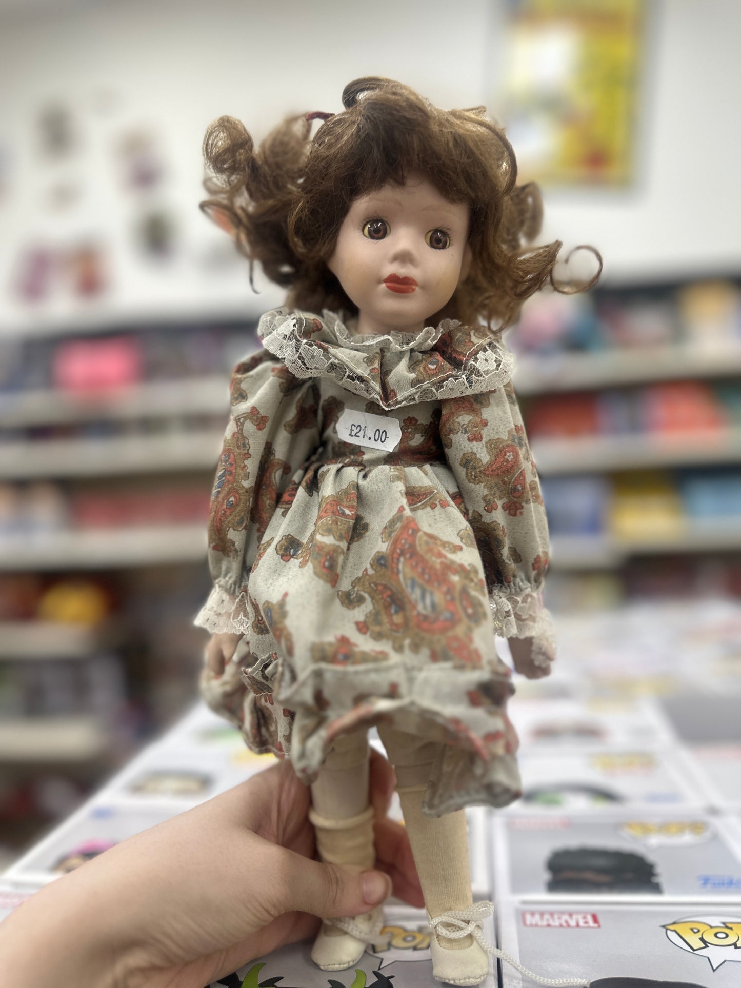 Amelie The Porcelain Doll
