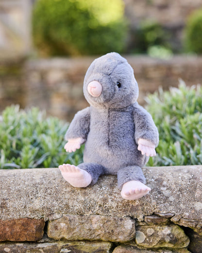 Mula Mole Stone Grey Soft Plush Toy Teddy Bear