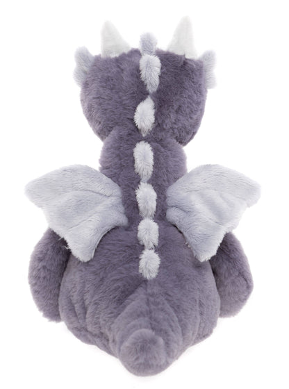 Draco Dragon Soft Lavender Soft Plush Toy Teddy Bear