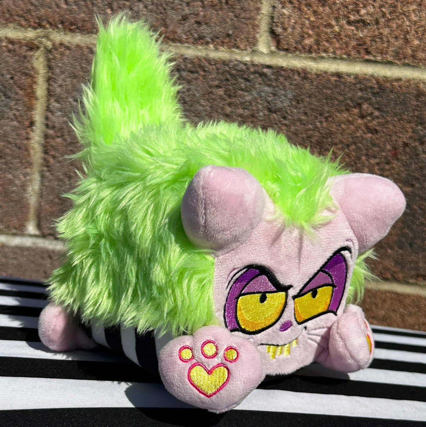 BeetleBoo SquaredyCats Plush