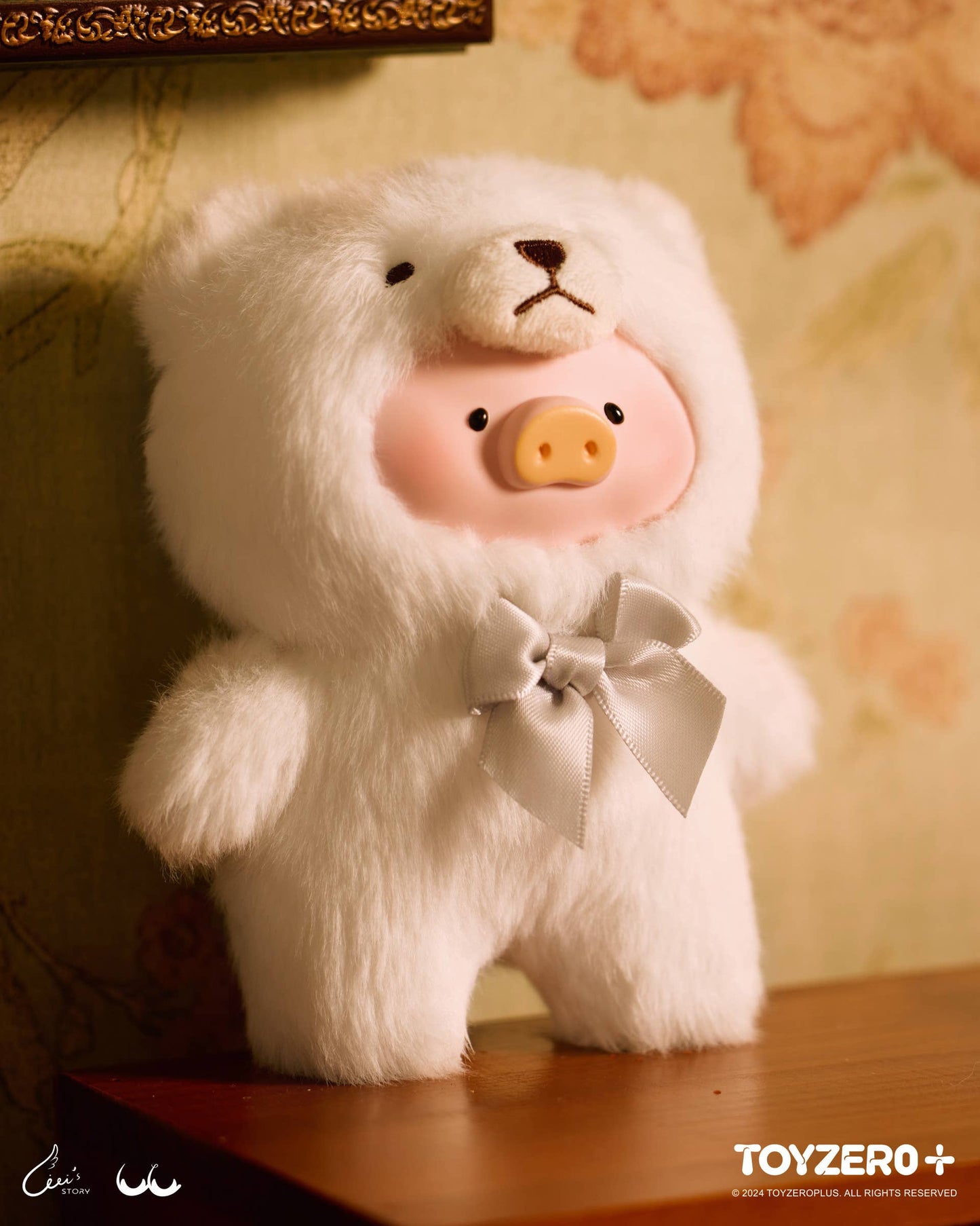 LuLu the Piggy - Vintage Teddy Shop Vinyl Face Blind Box