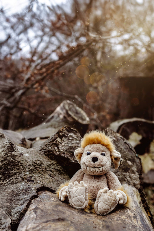 Bedrock Soft Plush Toy Teddy Bear Ogre