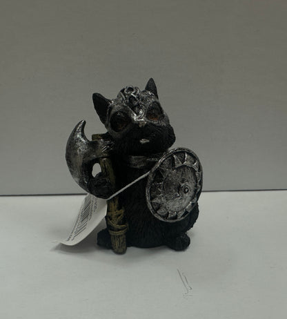 Cat Crusaders Figurine