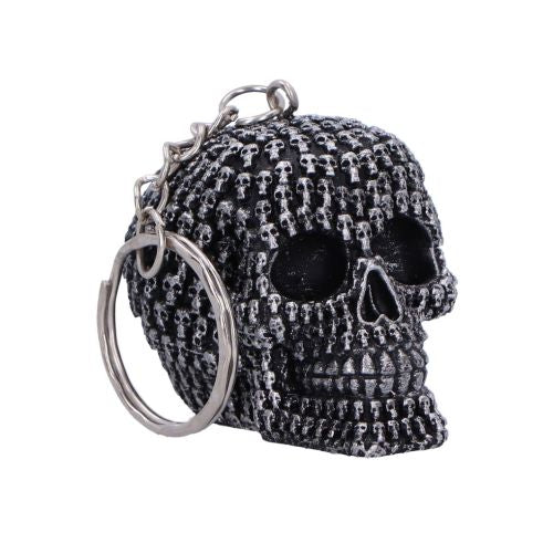 Crania Skull Keyring