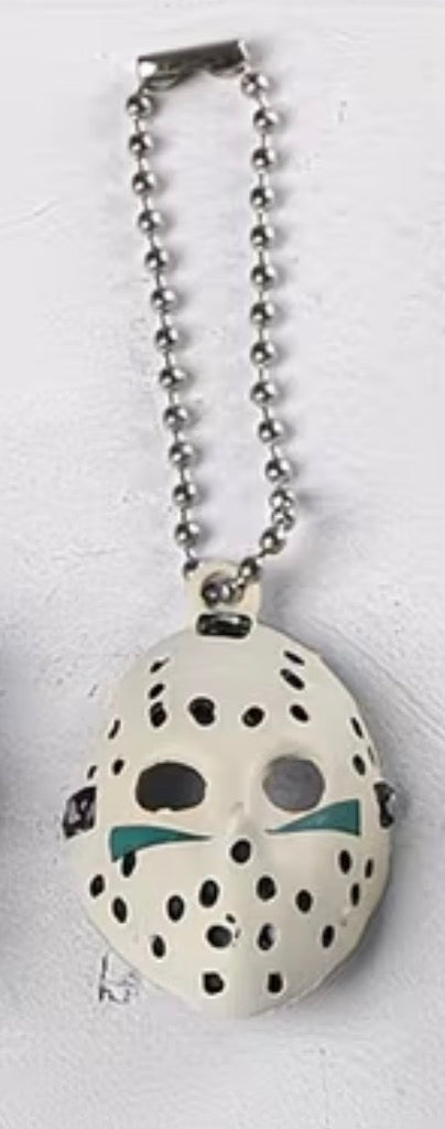 Friday the 13th Mask Keychain