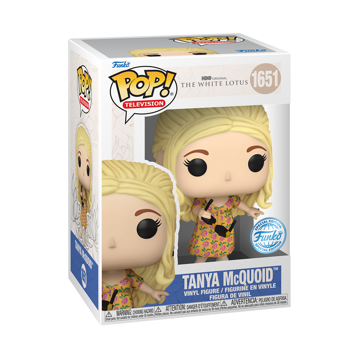 The White Lotus 1651 Tanya McQuoid Funko Pop! Vinyl Figure