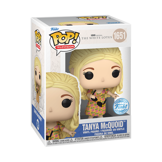 The White Lotus 1651 Tanya McQuoid Funko Pop! Vinyl Figure