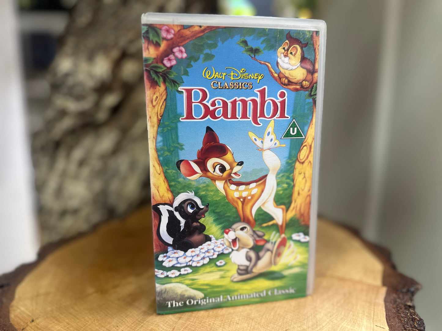 Walt Disney’s Bambi VHS