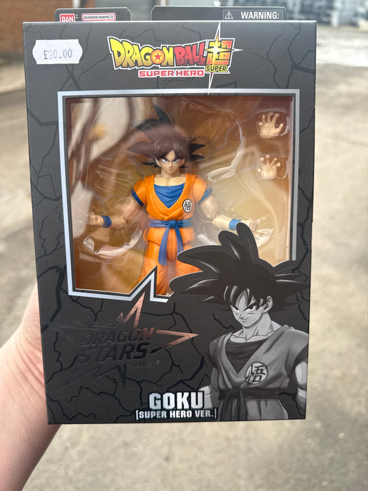 Dragon Ball Super Dragon Stars Series Super Hero Goku Action Figure