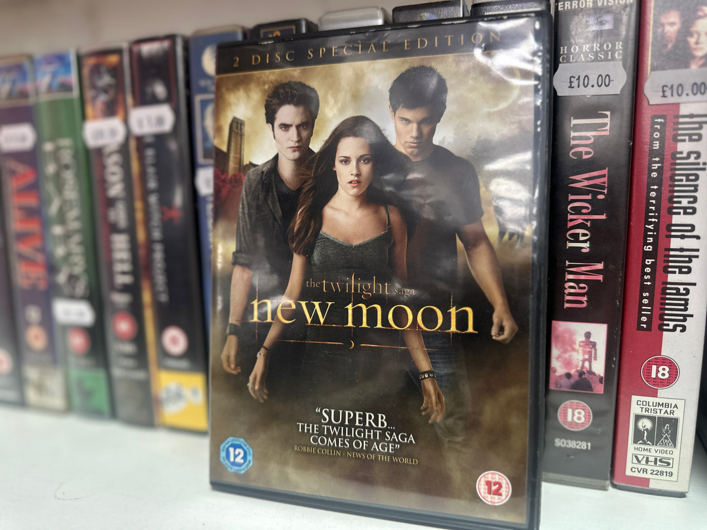 The Twilight Saga New Moon 2 Disc Special Edition DVD