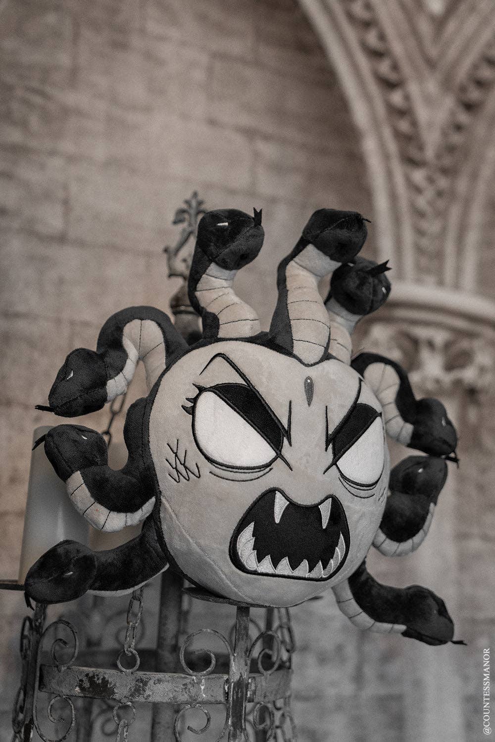 Medusa's Head Plush Toy