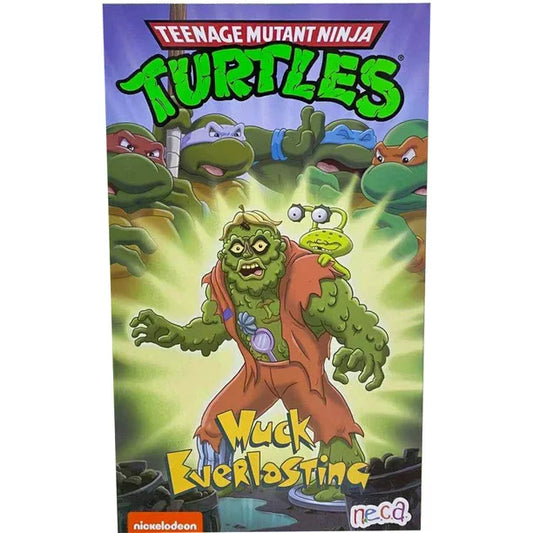 Teenage Mutant Ninja Turtles Muck Everlasting Muckman and Joe Eyeball Figures