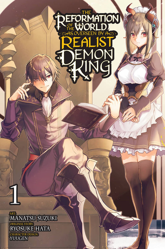 The Reformation Of The World Overseen By A Realist Demon King. Volume 1 Manga