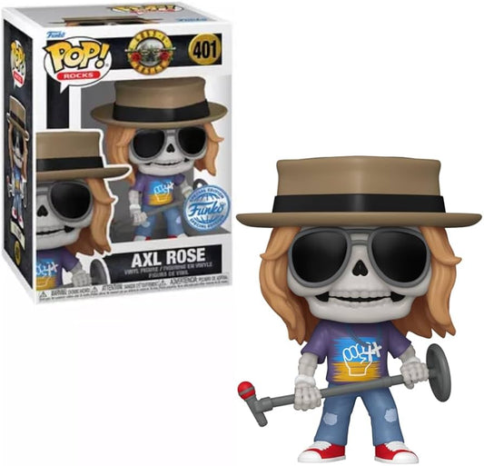 Guns ‘n’ Roses 401 Axl Rose Funko Pop! Vinyl Figure