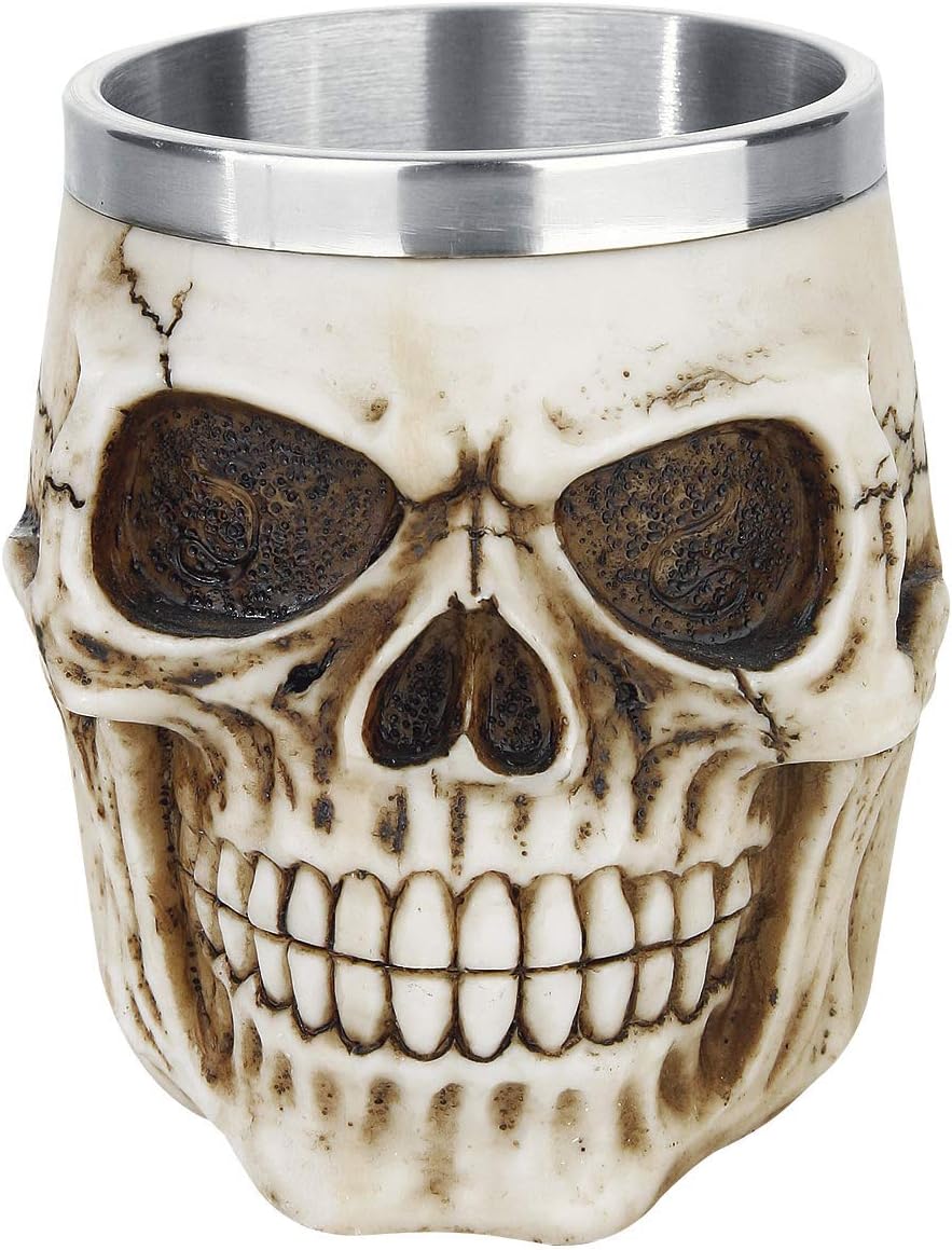 Grinning Skull Tankard