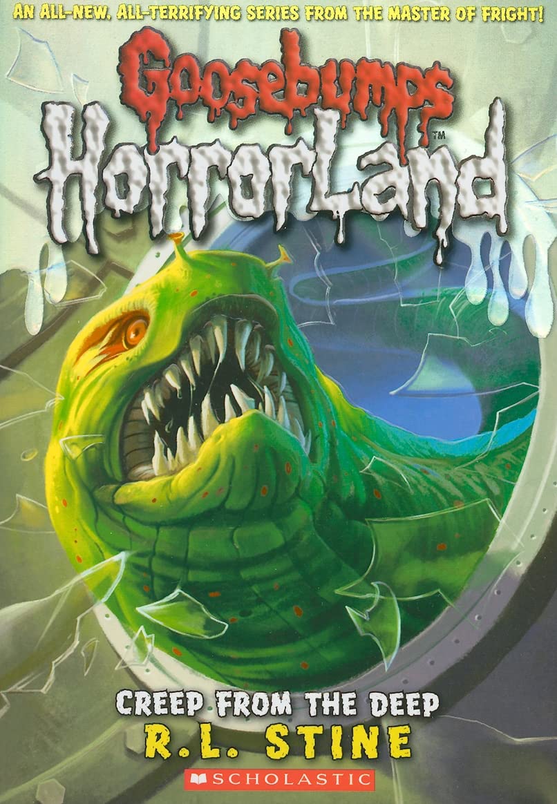 Goosebumps HorrorLand Creep From The Deep Novel