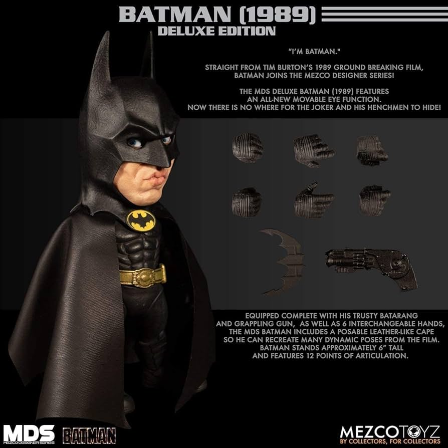 Batman (1989) MDS Deluxe Edition Figure