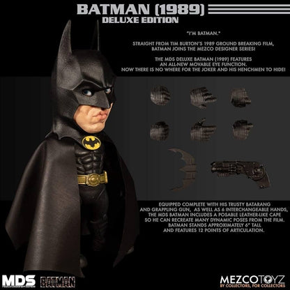 Batman (1989) MDS Deluxe Edition Figure