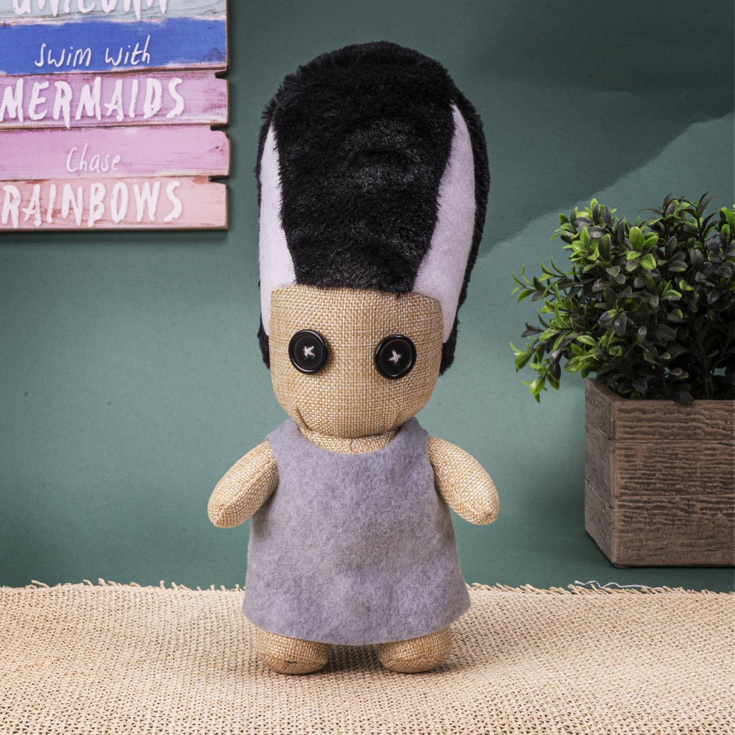 Bride of Frankenstein Plush by Pinheads