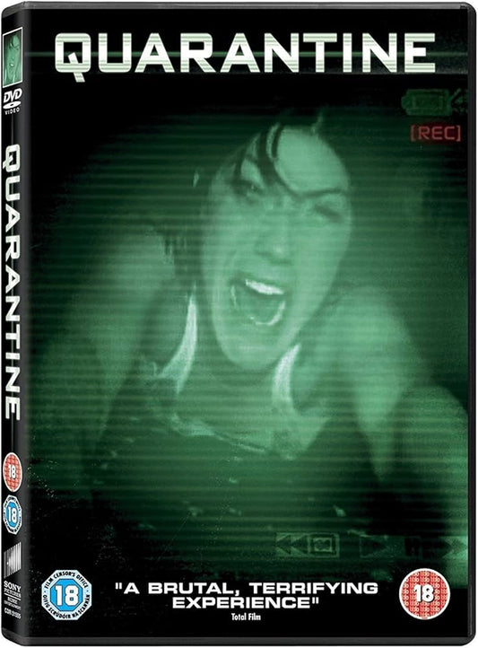Quarantine DVD