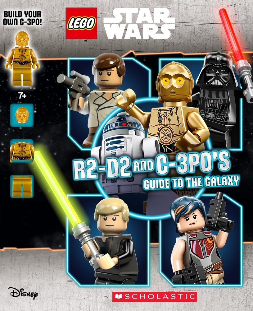 LEGO Star Wars R2-D2 and C3PO's Guide to the Galaxy