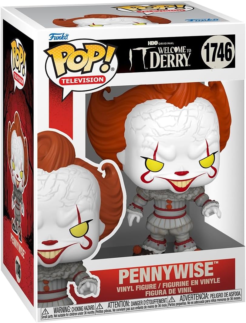It-Welcome to Derry POP! Plus Vinyl Figure Pennywise the Dancing Clown 9 cm