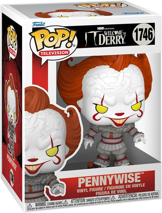 It-Welcome to Derry POP! Plus Vinyl Figure Pennywise the Dancing Clown 9 cm