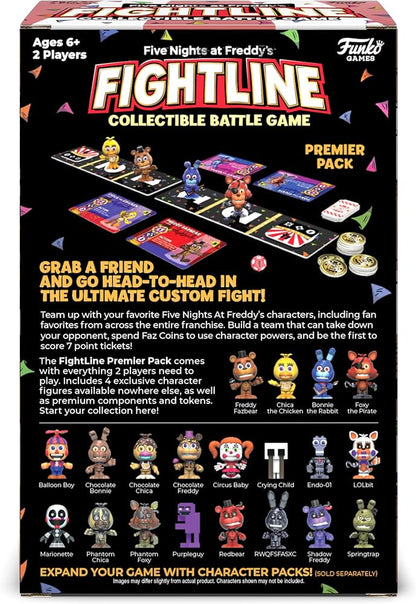Funko Games Five Nights At Freddy’s Fightline Board Game