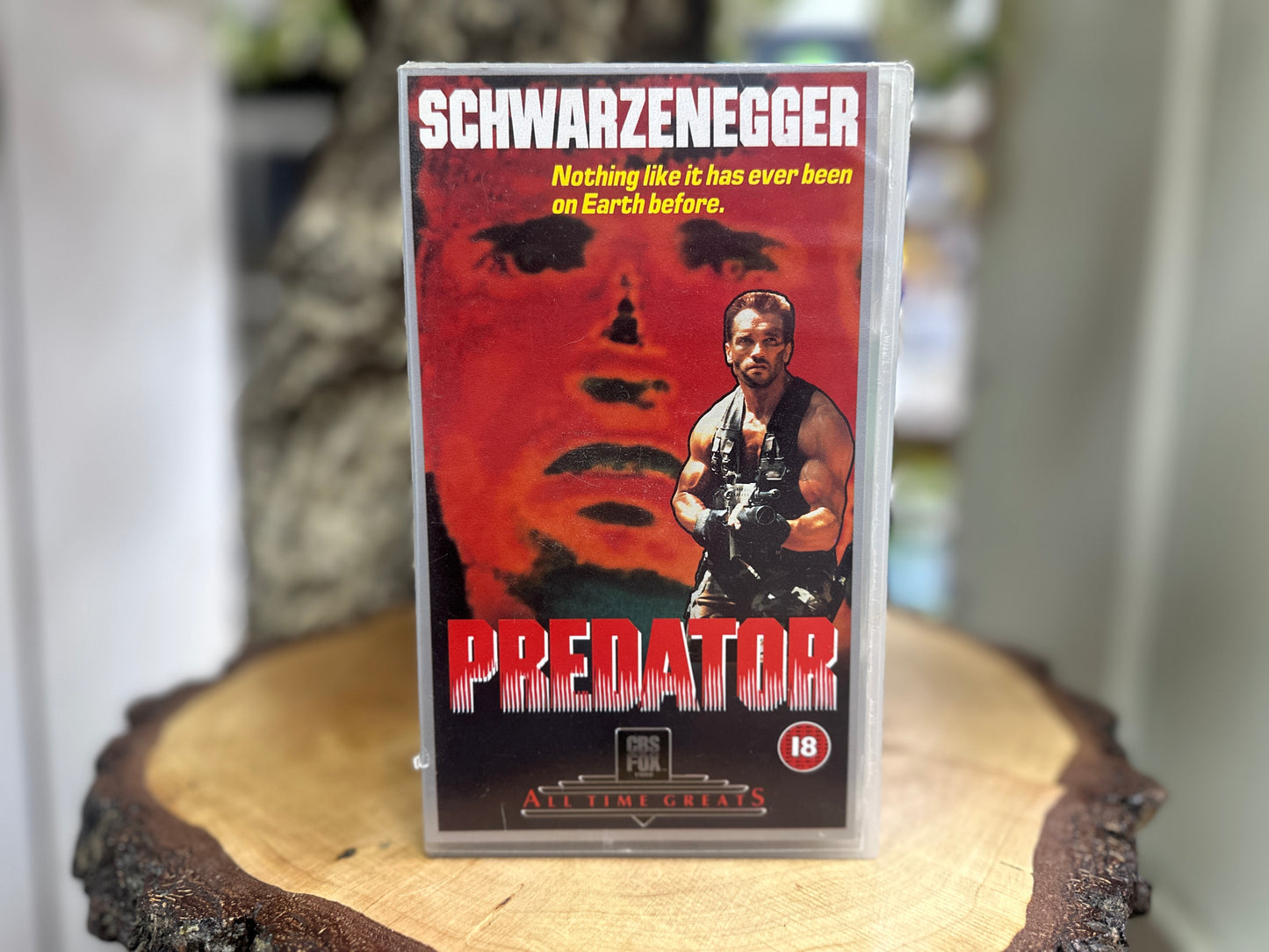 Predator VHS