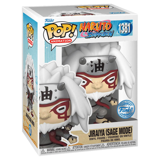 Funko Pop! Naruto Shippuden 1381 Jiraiya ( Sage Mode) Vinyl Figure