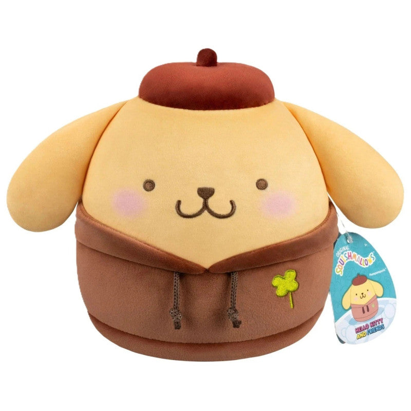 Sanrio Hello Kitty and Friends Poppompurin in Hoodie Squishmallow