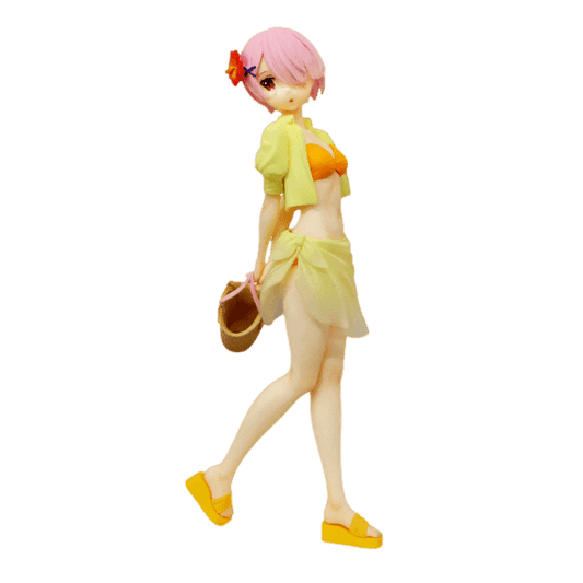 Re:Zero Ram Summer Vacation SSS PVC Statue