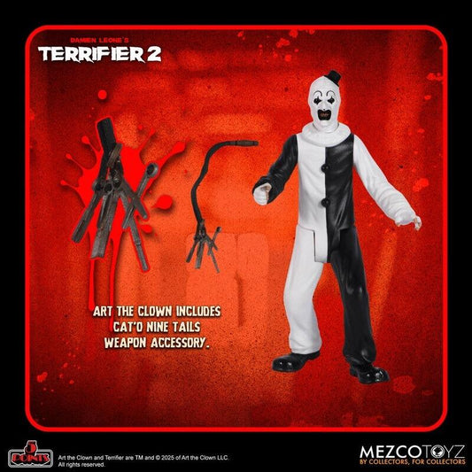 Terrifier 2 Art The Clown 5 Point Action Figure