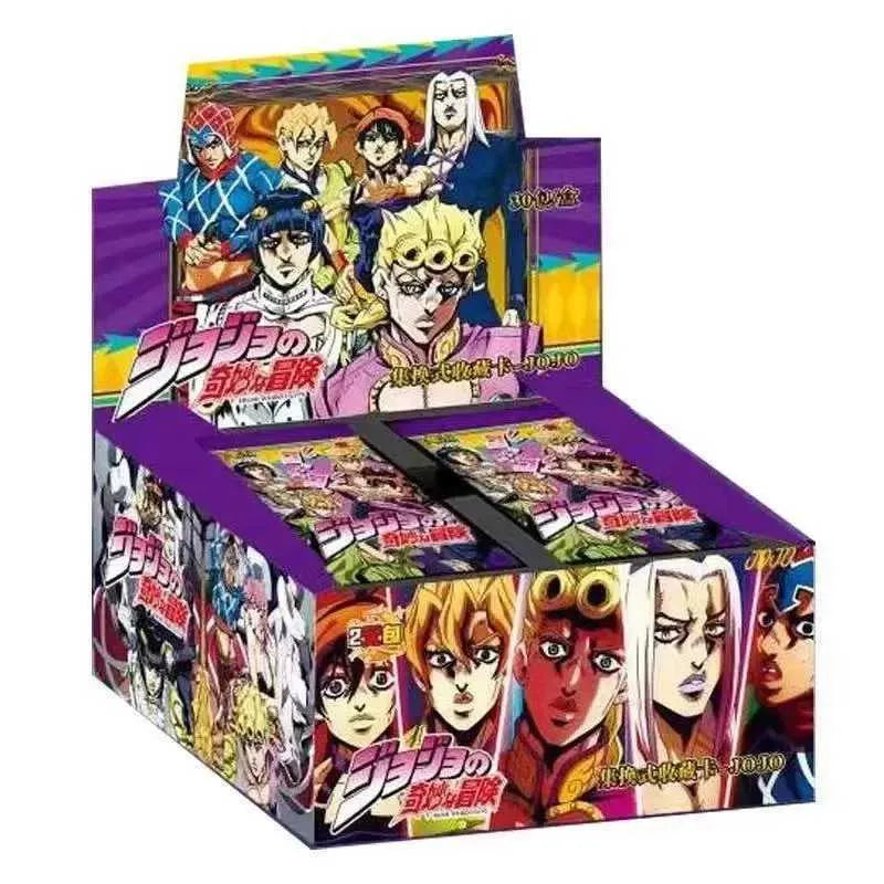 Jojo’s Bizarre Adventure Steel Ball Trading Card Pack