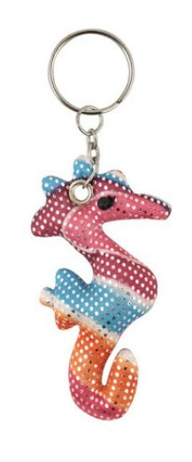 Colourful Sand Animal Keyrings