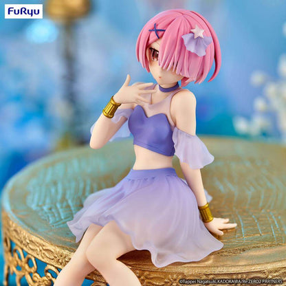 Re:Zero Ram Twinkle Party Noodle Stopper PVC Statue