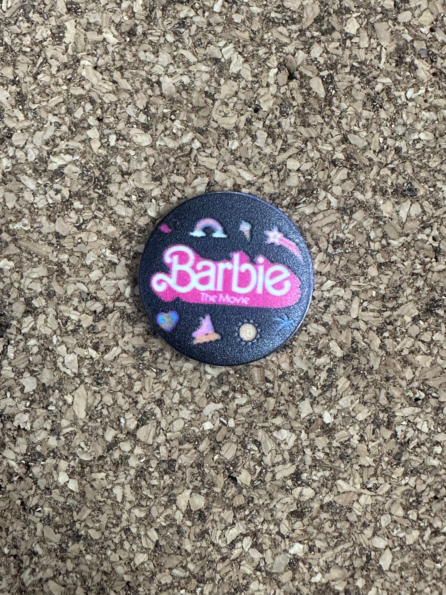 Barbie The Movie Pin Badge