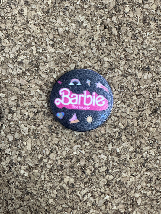 Barbie The Movie Pin Badge