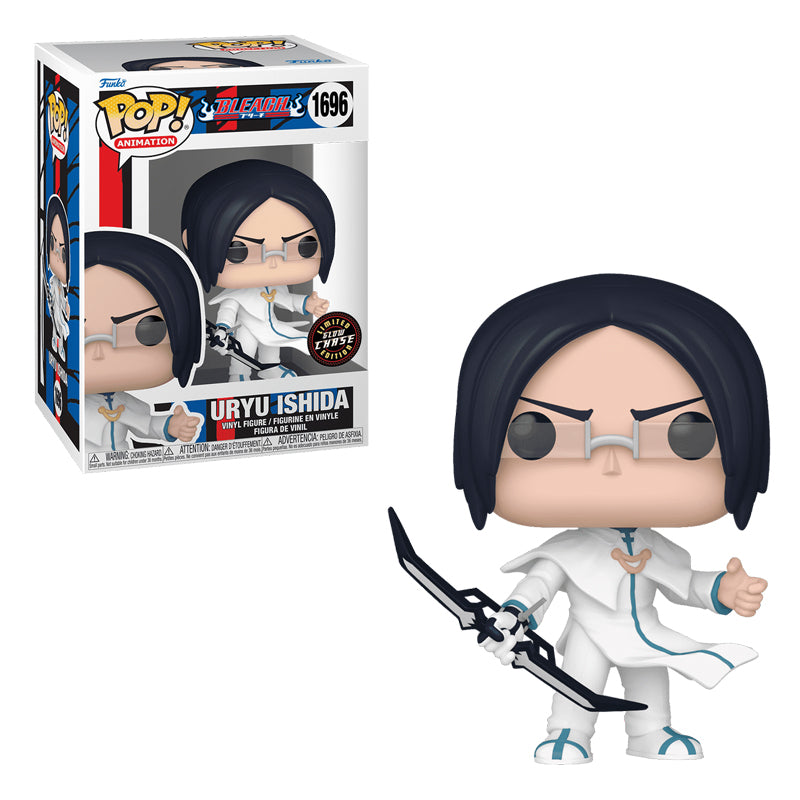 Bleach 1696 Uryu Ishida Glow Chase Funko Pop! Vinyl Figure