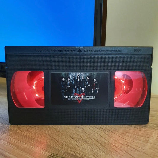 Shadowhunters (2016-2019) VHS LED Lamp