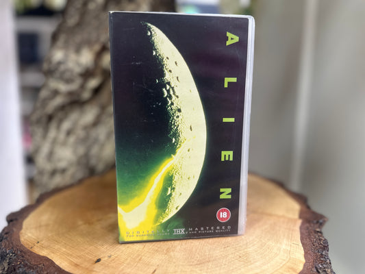 Alien Digitally Mastered VHS